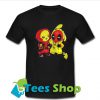 Pikachu-Deadpool T-Shirt