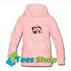 Powerpuff Girl Buttercup Kiss Hoodie