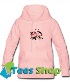 Powerpuff Girl Buttercup Kiss Hoodie