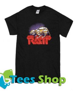 Ratt Vintage 1983 Concert Tour T-Shirt