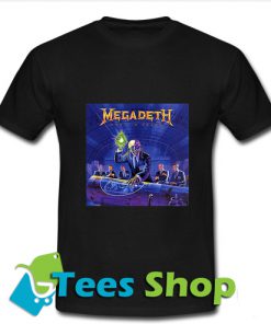 Rust In Peace Megadeth T-Shirt