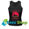 Save A Pit Bull Euthanize A Dog FighterTank Top