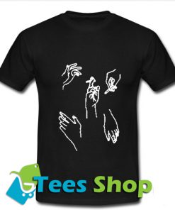 Smoking Hand T-Shirt