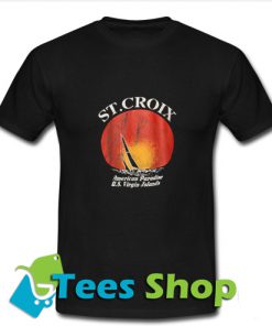 St Croix T-shirt