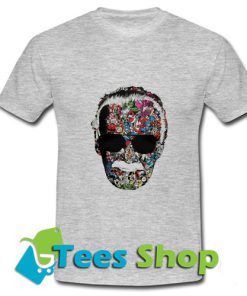 Stan Lee Face All Superheroes T-Shirt