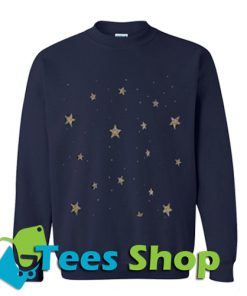 Star Christmas Sweatshirt