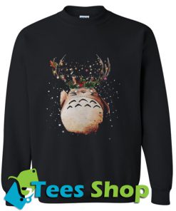 Studio Ghibli Christmas ugly Sweatshirt