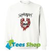 Suffocation Skeleton Heart Sweatshirt