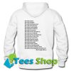 The New York Times Truth Back Hoodie