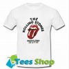 The Rolling Stones Madison 1975 T Shirt