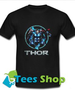 Thor Thunder God Avenger T-Shirt