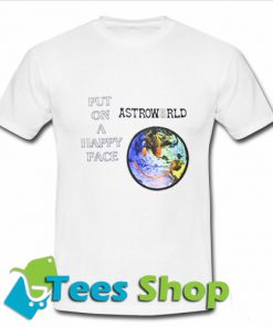 Travis Scott Travis Scott Astroworld T-Shirt