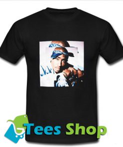 Tupac Blues Tee T Shirt