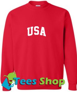 USA Font Sweatshirt
