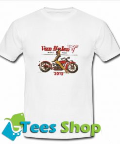 Van Halen World Tour 2012 T-Shirt