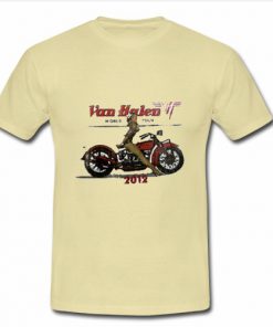 Van Hallen World Tour 2012 T-Shirt