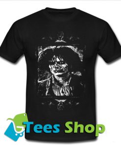 Worn Doll Billy Butcherson Hocus Pocus Zombie T-Shirt
