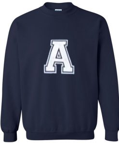 A logo sweatshirt