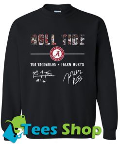 Alabama Crimsontide Roll Tide Signature Sweatshirt