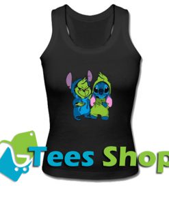 BABY GRINCH AND BABY STITCH Tank Top