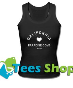 California Paradise Cova Malibu Tank Top