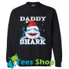 Daddy Shark Sweatshirt