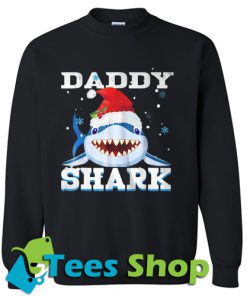Daddy Shark Sweatshirt