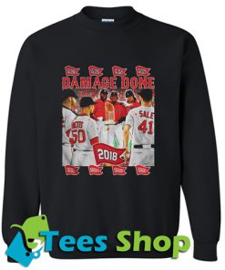 Damage Done 2018 Boston Red Sox Sweatshirt