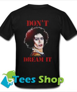 Don't dream IT Pennywise back T Shirt