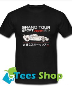 Grand Tour Sport Japan GTS T Shirt