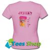 Ichigo Milk Light Pink T Shirt