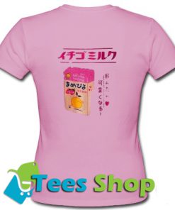 Ichigo Milk Light Pink T Shirt