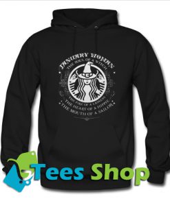 January woman the soul of a witch Starbucks Hoodie