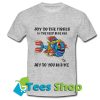 Joy To The Fishes In The Deep T Shirt