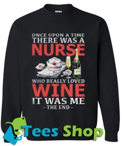 Loved Wine Sweatshirt