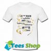 May you touch dragonflies T Shirt
