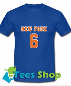 New York 6 T Shirt