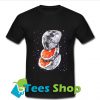 Orange Planet T Shirt