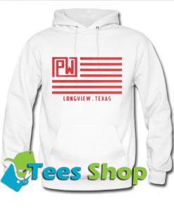 PW flag Longview Texas Hoodie