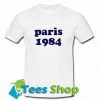 Paris 1984 T shirt