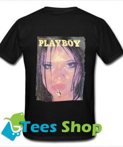 Playboy X Missguided T Shirt Back