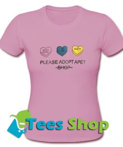 Please Adopt Apet T Shirt