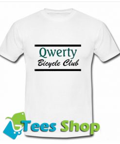 Qwerty Bicycle Club T Shirt