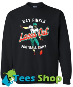Ray Finkle Football Camp Laces Out Sweatshirt
