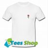 Rose White T Shirt