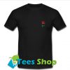 Rose black T Shirt