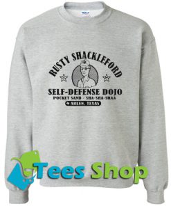 Rusty Shackleford Self-Defense Dojo Sweatshirt
