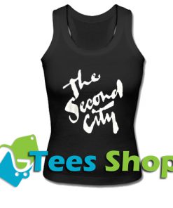 The second city Tank Top