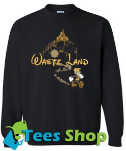 West Virginia wasteland Disney Swatshirt