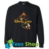 West Virginia wasteland disney Sweatshirt